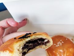 老婆饼豆沙味-味多美蛋糕(六道口店)