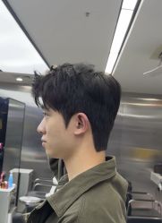 -M1山木造型国潮男士发型定制