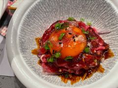 韩式生拌牛肉-大渔铁板烧(大悦城店)