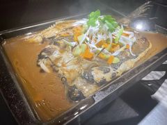 -探鱼·鲜青椒爽麻烤鱼(广州欣荣广场店)