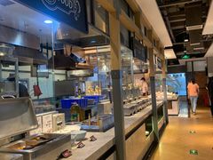 自助取餐区-比格比萨自助(万柳华联店)