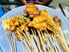 -烎记烧烤(蓝天花园店)