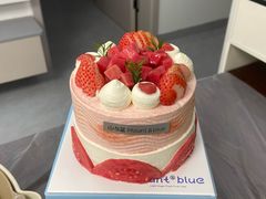 -山与蓝·轻糖鲜果蛋糕(勒泰店)
