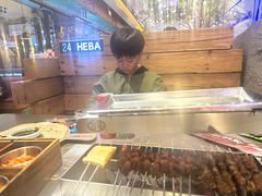 -河坝烧烤串城(金达莱店)