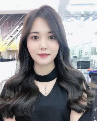 -COMO SALON 烫染可茉发型