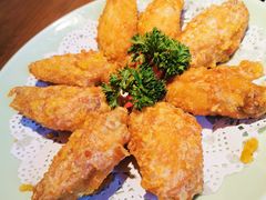 蛋黄鸡翅-新白鹿餐厅(西湖银泰店)