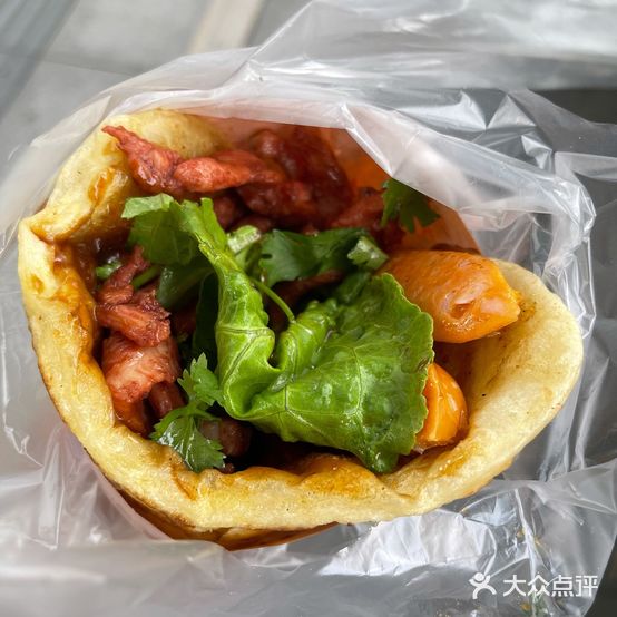 火烧饼灌鸡蛋