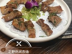 生煎虾酱骨-正嘢私房菜