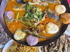 -丹水桥地锅鱼·翘嘴鲌·地方特色全鱼宴(丹江口大坝店)