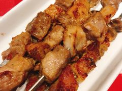 烤羊肉串-西贝(无锡万象城店)