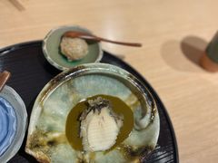 酒蒸鲍鱼配肝酱-鮨青(恒基名人购物中心店)