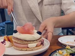 水蜜桃的夏天-AFS Cafe & Canteen(闽江二路店)