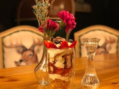 -Strawberry Butterfly草莓蝴蝶日式水果挞