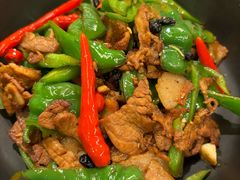 小炒黑猪肉-大鸭梨(天通西苑店)