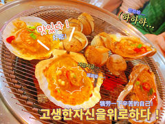 -围炉肉舍丹东海鲜烤肉·烤活鳗(步行街店)