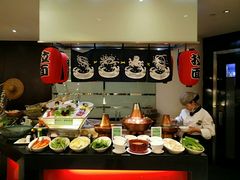 -亮马河饭店翠雅咖啡厅