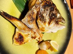 焗三文鱼头-本逸·割烹料理(湖墅店)