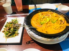 招牌韩式泡菜锅-YOYO悠游美食地图(西市城购物中心店)