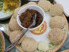 芝麻烧饼-砂锅居(西四店)