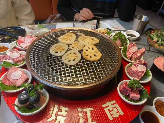 烧江南烤肉(成都太古里店)-"6015关于排队:建议早点去,10点半取号