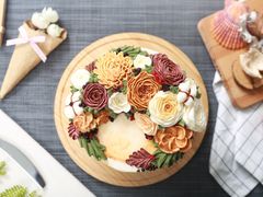 李奥斯汀·韩式裱花蛋糕-李奥斯汀蛋糕商务茶歇·甜品台·企业活动团建(长寿路店)