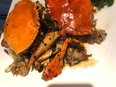 避风塘炒蟹-隐食私房菜(渡口·光荣院南门·老街店)