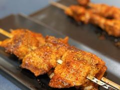 电烤羊肉串-伊带伊路新疆美食府(呼家楼店)