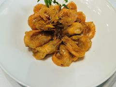 油爆苔条基围虾-930私房菜(欧阳路店)