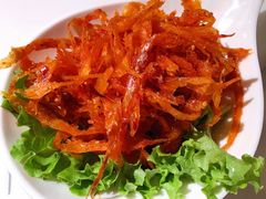 拌明太鱼丝-七八冷面·延边朝鲜族美食(圣熙八号店)