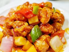 乳香咕噜肉-清心鸡沙田乳鸽店·非遗传承(粤垦路店)