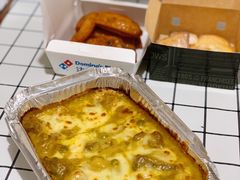 咖喱牛腩焗饭-达美乐比萨(文三路店)