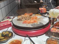 -留香铁板烤肉(解放西路旗舰店)