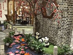 -万重锦·人文川菜馆(骡马市店)