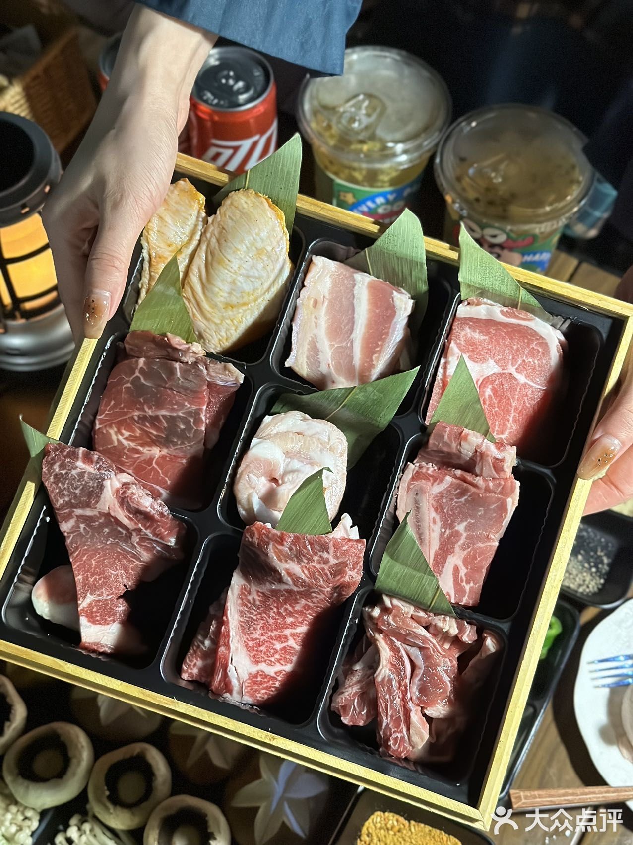 打卡深圳zui美的湖边烟花环境地🏕️