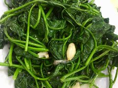 清炒蕃薯叶-九和鸿禧饭店