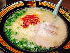 -一兰拉面(梅田阪急东通店)