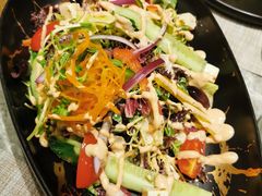 地中海沙拉-Hurricane's Grill 飓风牛排