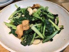 生菜广东菜心-潮粥荟·潮汕砂锅粥(槐房万达店)