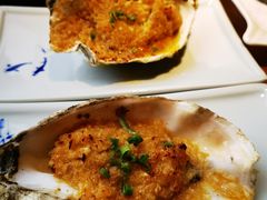 特色烤生蚝-船歌·鱼水饺青岛菜(黄岛珠江路店)