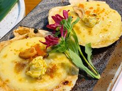 焗烤扇贝-大江户日本料理(吕厝店)