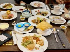 松茸茶-大佛寺高级素食自助餐厅