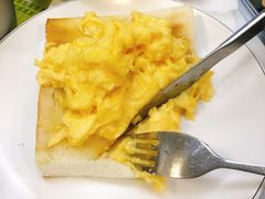 炒蛋多士-澳洲牛奶公司(佐敦店)