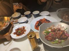 -绿茶餐厅(财富购物中心店)