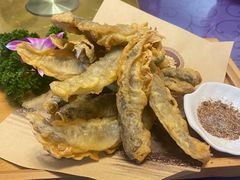 干炸小黄鱼-北平味道.京味菜.烤鸭(梨园店)