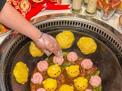-哈尔滨烧烤·山河村铁锅炖(交大店)