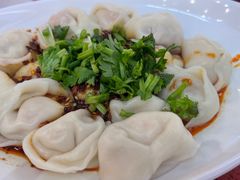 鲜虾鱼籽红油拌饺-喜家德虾仁水饺(景枫中心店)