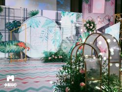 -M'S BANQUET AND SPACE ART