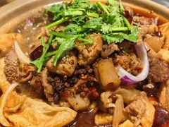 牛腩牛杂煲-沙胆彪炭炉牛杂煲(上海日月光广场店)