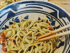 -长青菠菜面·烧烤