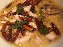 花间青椒鱼-丝路金桃·新疆菜(徐汇店)